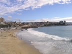 Playa Caleta Abarca Chile Viña del Mar